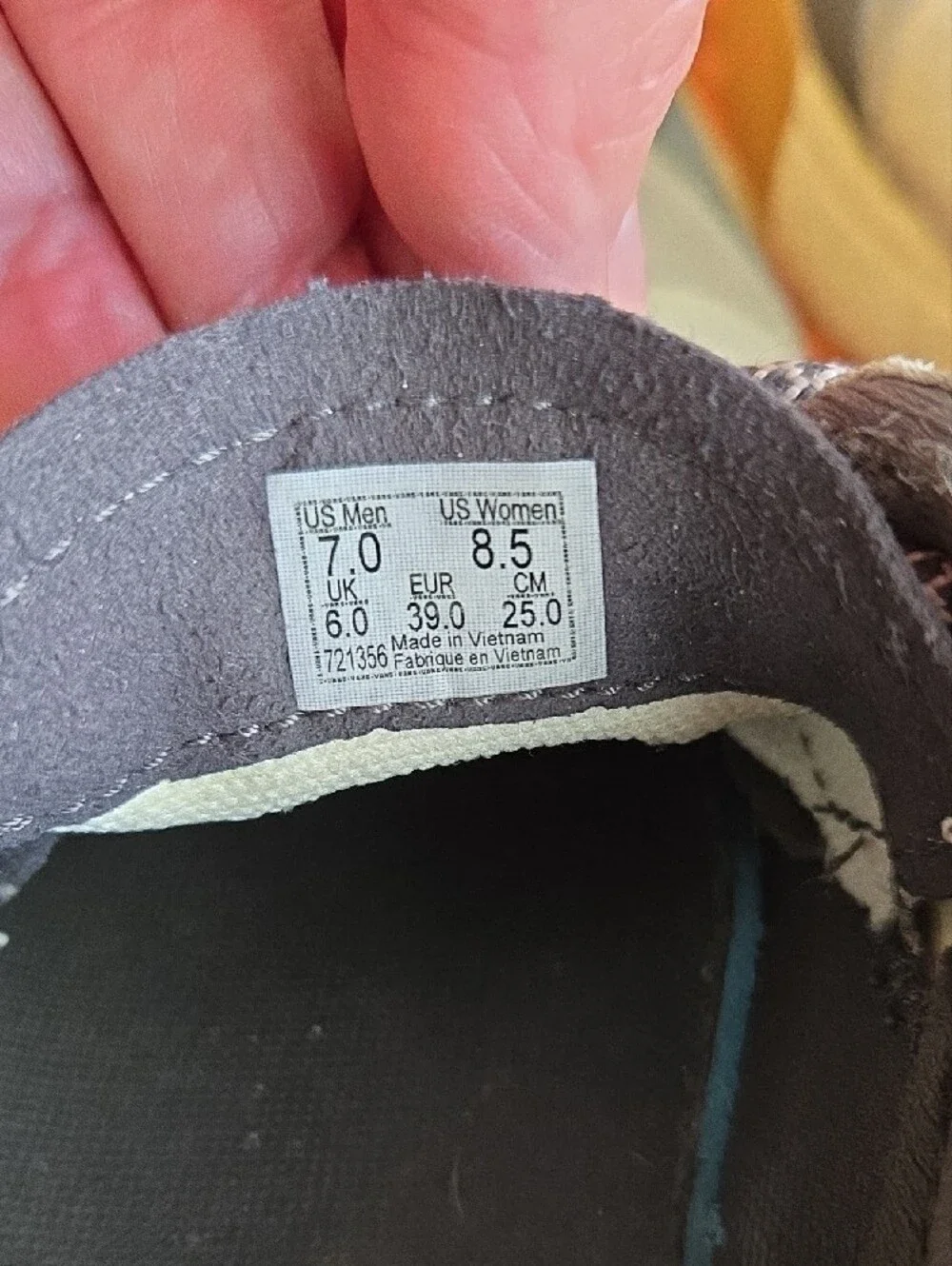 Vans Men 7 ULTRARANGE EXO SE.2021,xlnt.cond.grey & Marshmallo